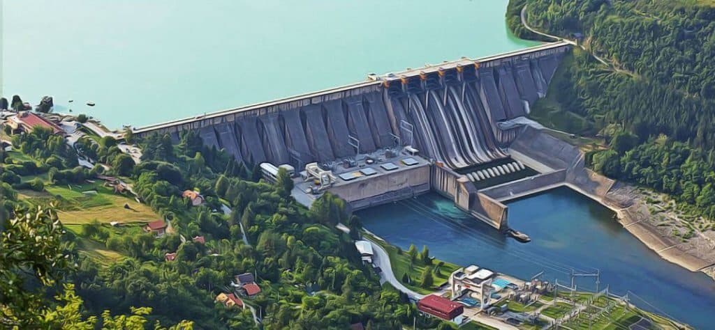 Egiin Gol hydro development studies