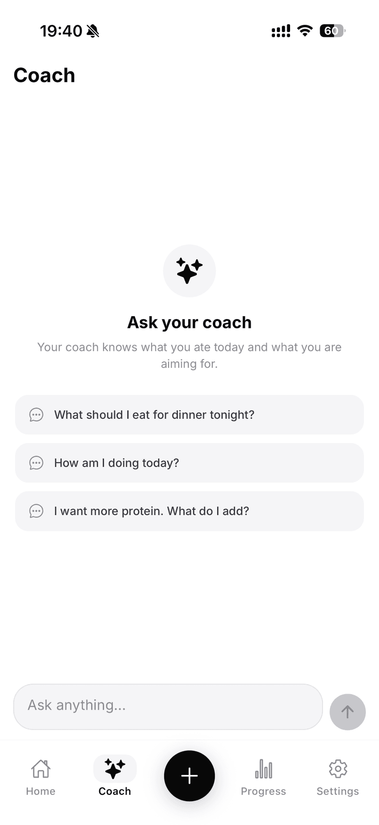 Coach screenshot 2